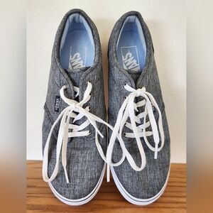 Vans Women's Shoes Size 7 Nearly New Condition